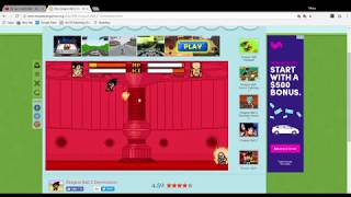 Play Dragon Ball Z Devolution   Two Player Games   Google Chrome 10 14 2017 10 46 43 AM
