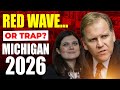 Michigan Senate 2026: Rogers Strong… But Democrats Can WIN?!