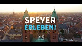 Speyer erleben - Welterbestadt am Rhein