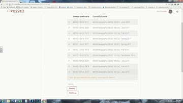 CCC Faculty Moodle: How to Copy an Old Course into a New Course
