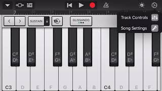 How to make Demons & Angels by ABoogieWitDaHoodie (feat. Juice WRLD) on GarageBand iOS screenshot 5