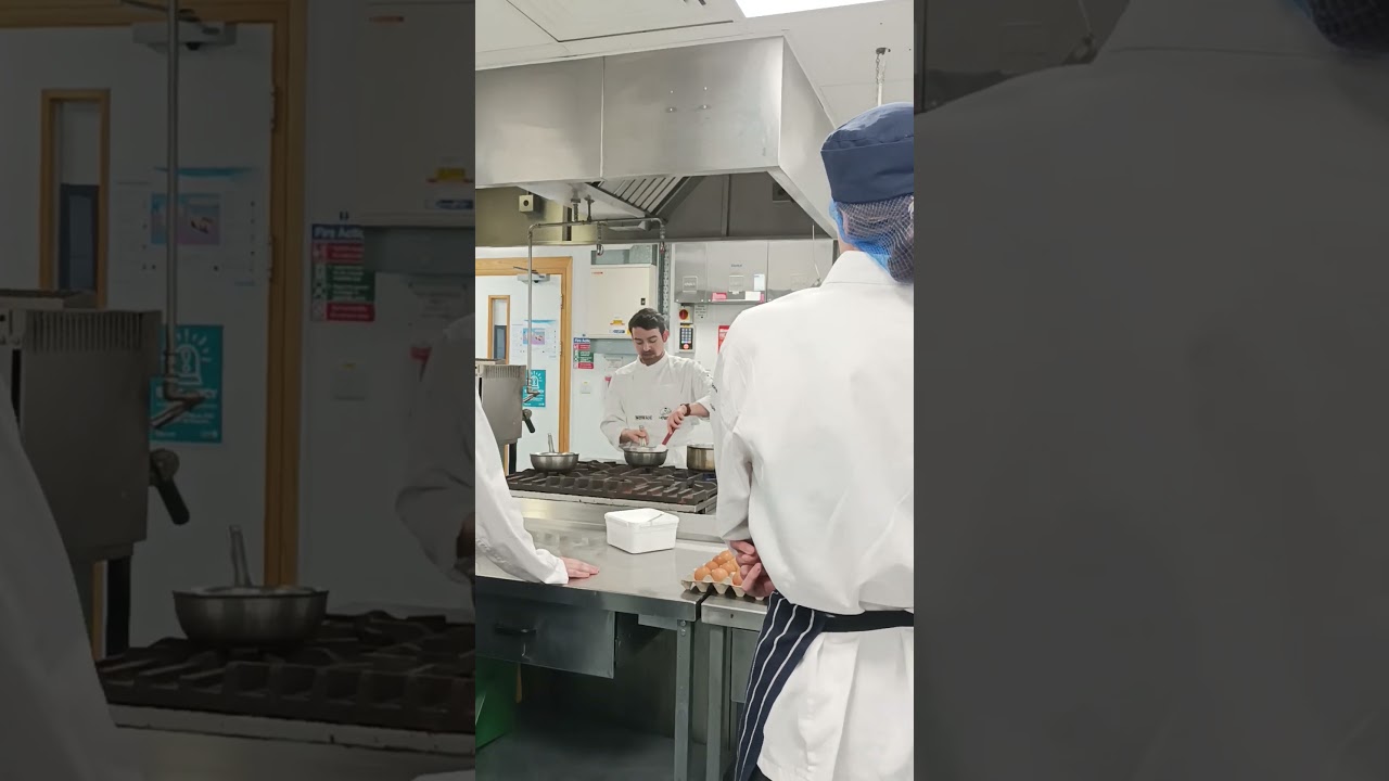 La Pastaia pasta machine demonstration at Cambridge Regional College. Pasta extruder. 