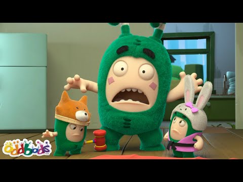 Uncle Zee Babysitting Oddbods TV Full Episodes Funny Cartoons For Kids