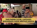 DARI PAPAN CATUR, KAPOLRES BANJARBARU HADIR MENYAPA WARGA