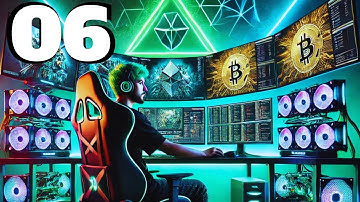Getting Rich by Putting My Life Savings into Bitcoin - Streamer Life Simulator 2 - Part 6