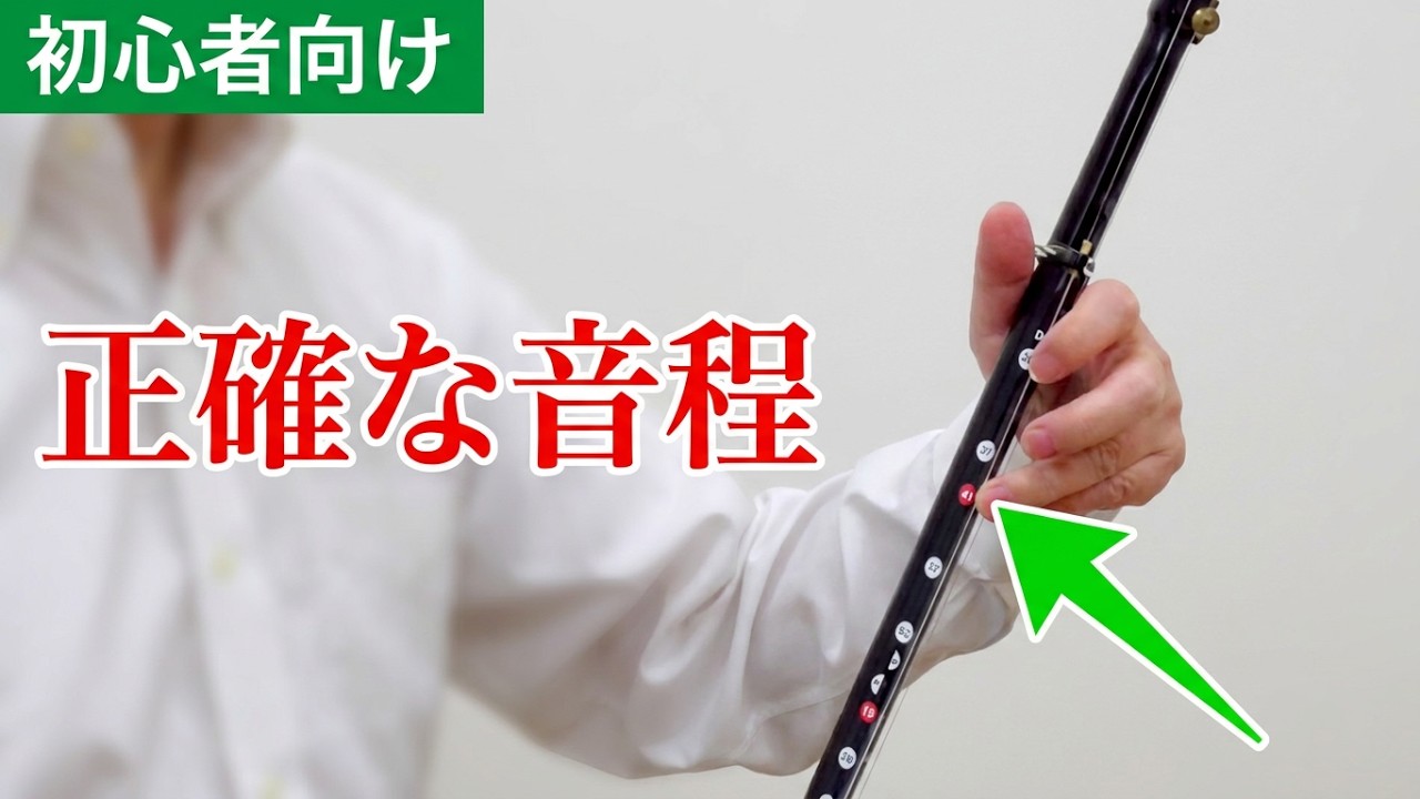 For Erhu Beginners] D Major, First Position | Practice of Third