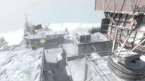 Call of Duty Black Ops - Cross map tomahawk kill