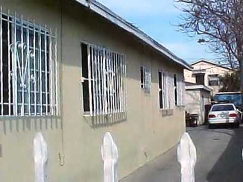 8636 Menlo Ave, Los Angeles, CA home video tour
