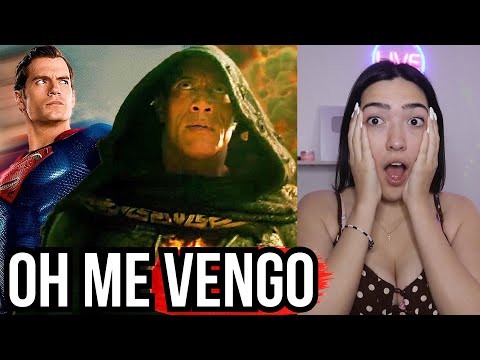 Black Adam EPICO RESUMEN y SECRETOS