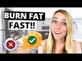 3 minutes of NO BS, straight to the point intermittent fasting tips to burn fat