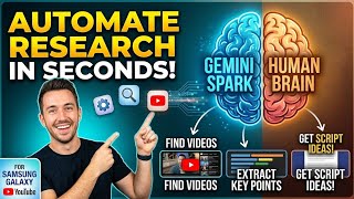 How to Automate Your Content Research Using Gemini Spark (Step-by-Step)