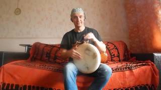 Darbuka practice 10/8 beat 2017