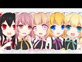 【ロウきゅーぶ!合唱シリーズ第1弾】 Rolling! Rolling! 女の子5人で歌ってみた【ロウきゅーぶ!SS ED】