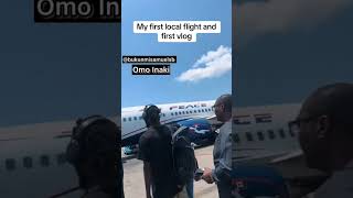 First flight, first vlog-let the adventures begin! ✈️🌎 #firstflight #firstvlog #cirruslife
