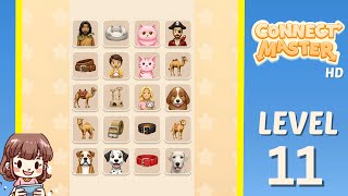 Connect Master Level 11 Solution Walkthrough