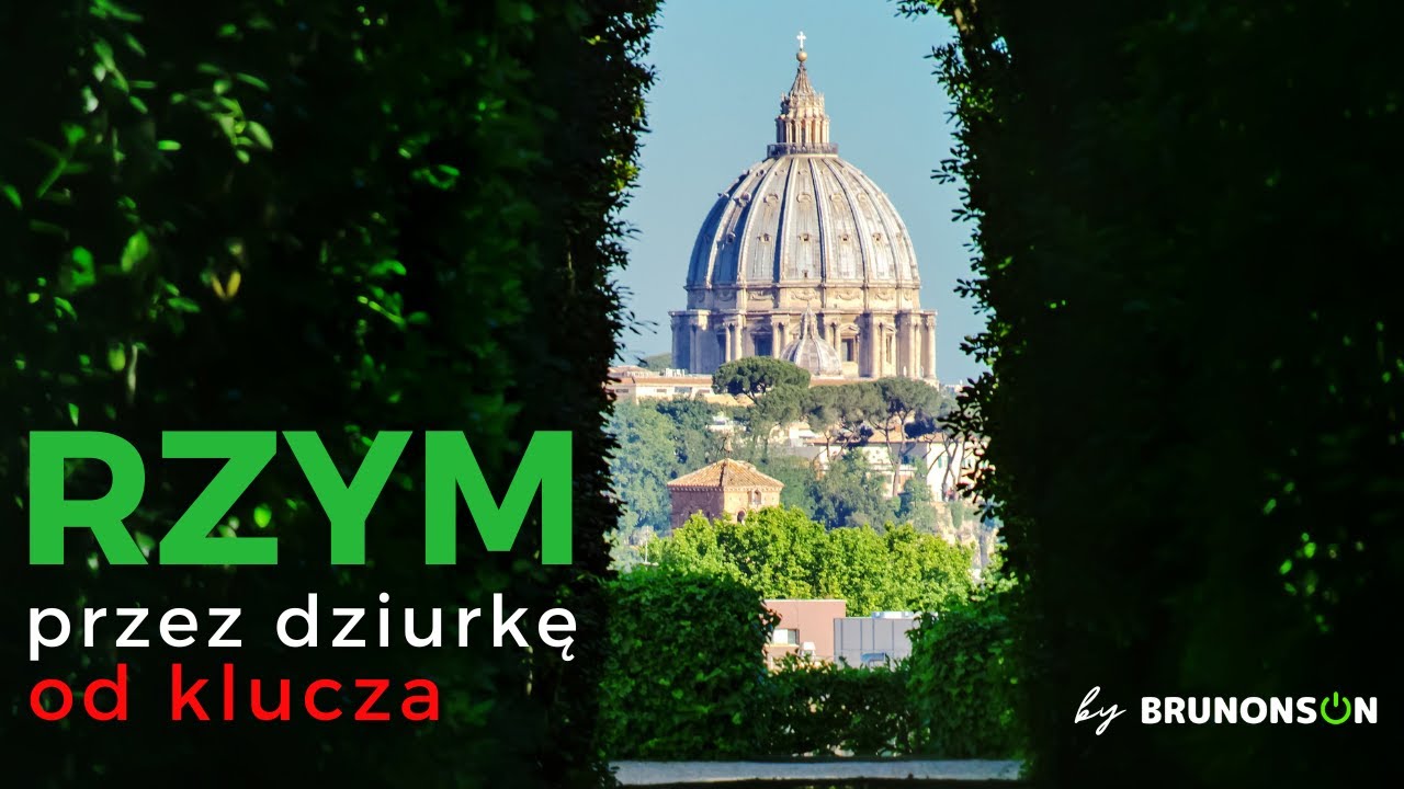 RZYM - Nieznane miejsca i atrakcje bez tłumów turystów. (ENGLISH subtitles)