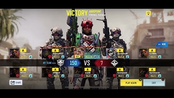 CODM: Hardpoint on Firing Range