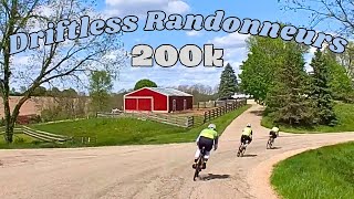 ALL DAY ON A BIKE! Spring Green 200k with The Driftless Randonneurs