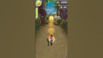 Endless Run Jungle Escape-2 New Game #gaming #shorts