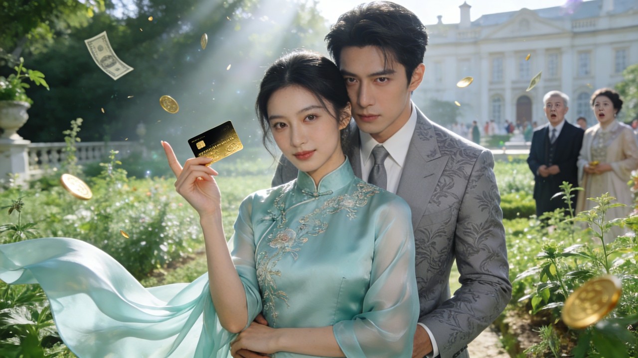 糟糕！我的神醫老婆是財迷：首富追妻路太燒錢