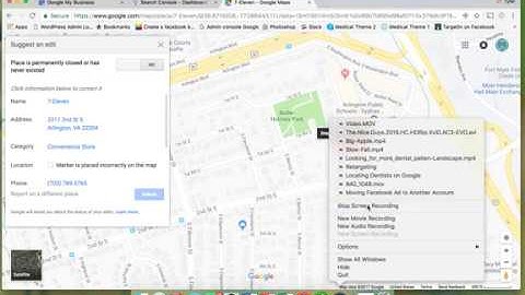 Remove Duplicate Google My Business Listings