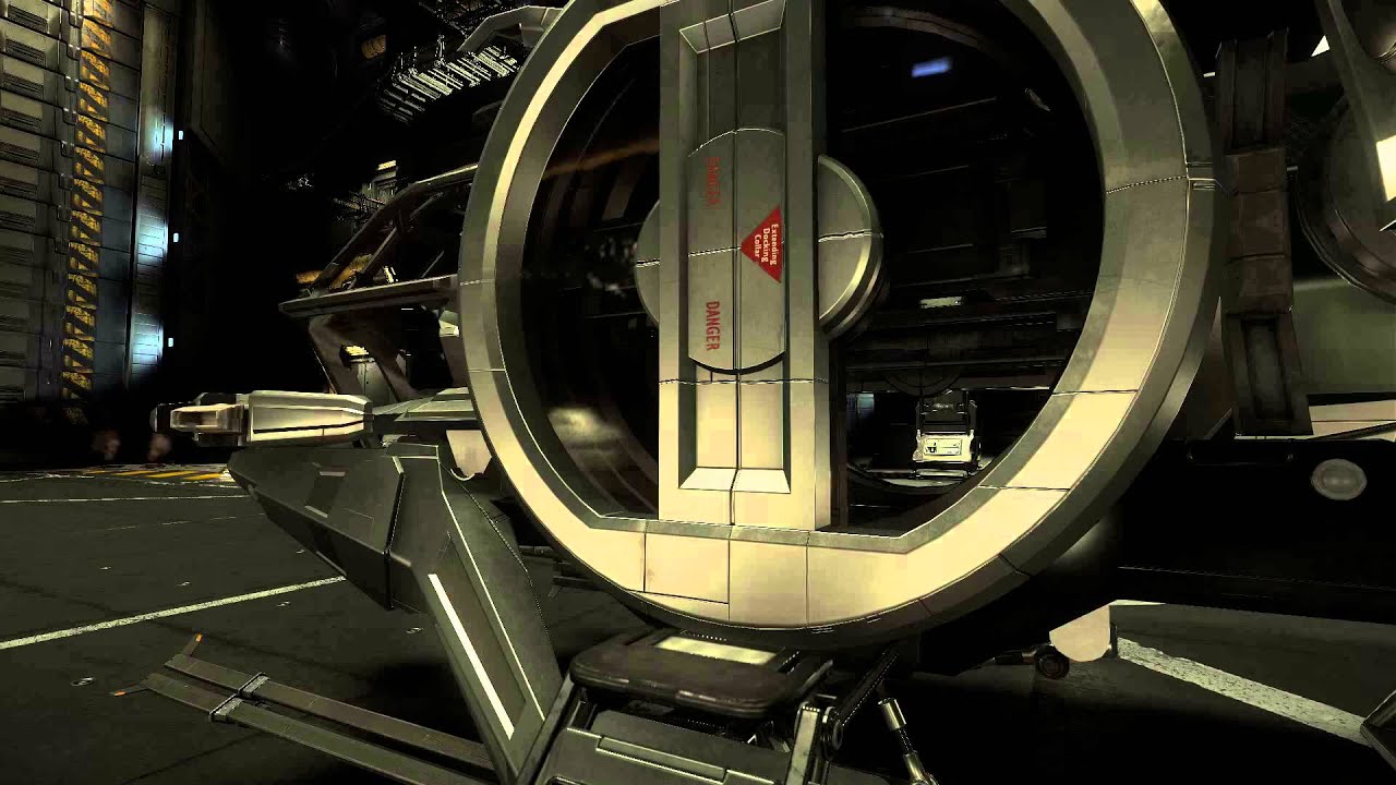 Star Citizen Hangar - YouTube
