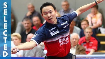 Martin Allegro vs Wang Xi (TTBL Selected)
