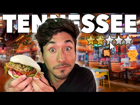 Eating ASIAN Street Food in The SOUTH... (Gas or Trash?)