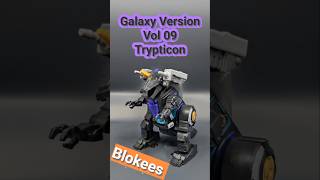3 Minute Reviews #transformers #blokees #galaxyversion #vol9 #decepticons #trypticon #modelkits