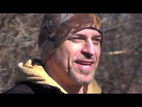 Ohio Bow Hunt Larry Scheetz Long Bow Hunt 2010