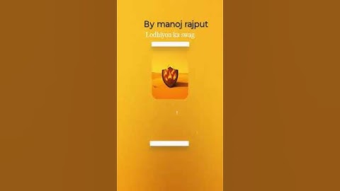Lodhi rajputo ka swag song #lodhi #rajput #lodhirajput #song # rajput #rajputana #status