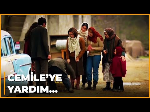 Cemile'nin İmdadına Komşular Yetişti - Öyle Bir Geçer Zaman Ki 14. Bölüm