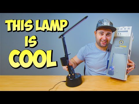 This lamp is cool - Lumicharge T2W - Project Woop Review
