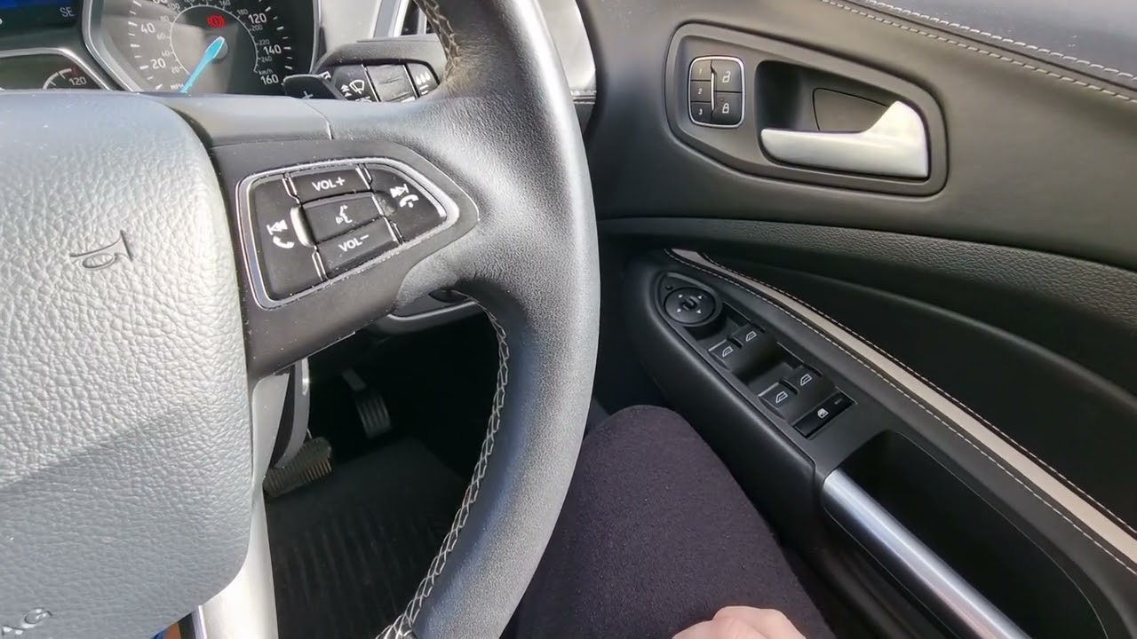 Ford Electric Window Reset One Touch - YouTube