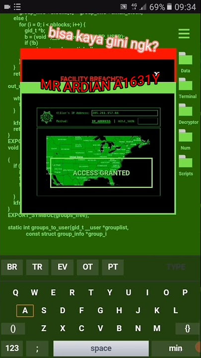 Stori wa hacker 30 detik