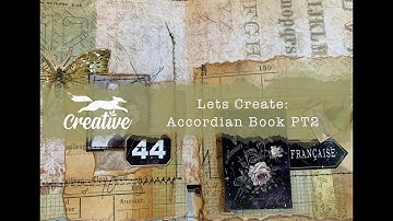 Lets Create: Accordian Book Part 2