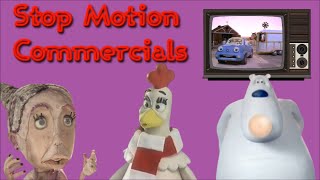 Stop Motion Commercials Compilation