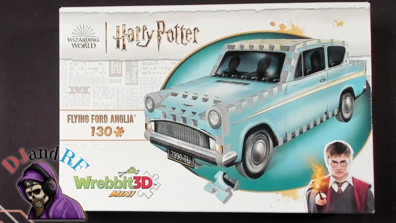 Flying Ford Anglia™ - Mini