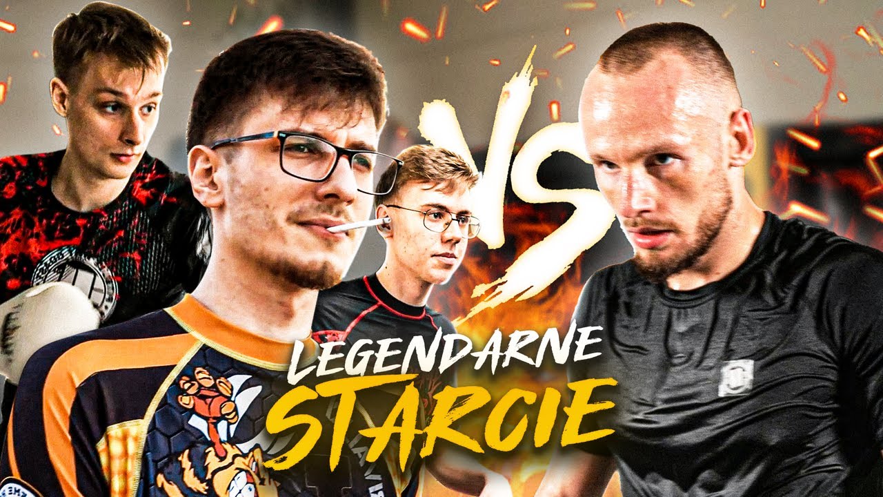 ZAWALCZYŁ SAM NA TRZECH  *SPARINGI XAYOO INDUSTRIES*