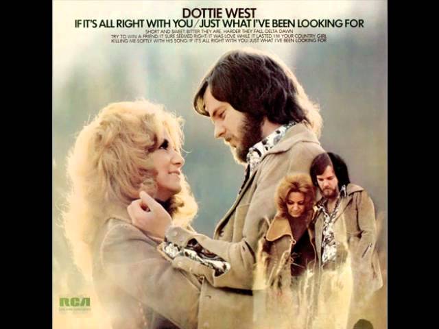 YouTube पर Dottie West- Just What I've Been Looking For देखें
