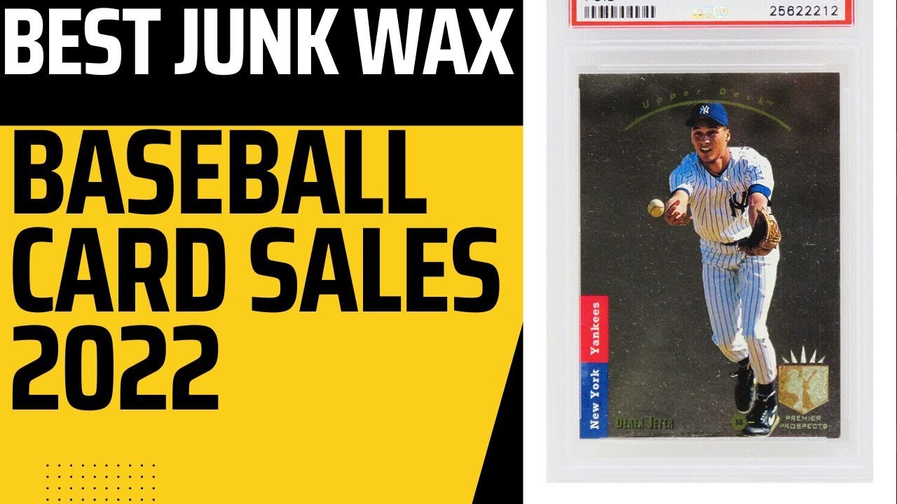 Most Valuable Junk Wax Baseball Cards of 2022! YouTube