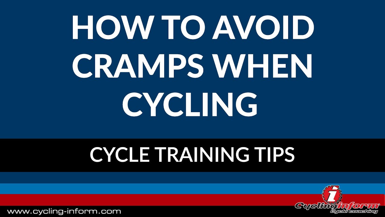 Cycle Training Tips How to Avoid Cramps When Cycling YouTube