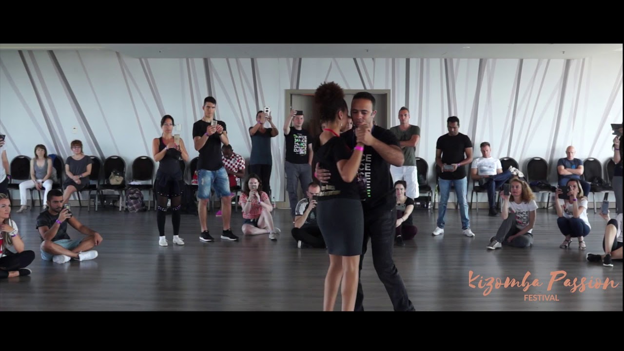 Georges & laura kizomba passion zagreb 2018