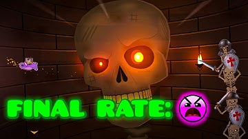 Skeletal Shenanigans ACTUAL Difficulty