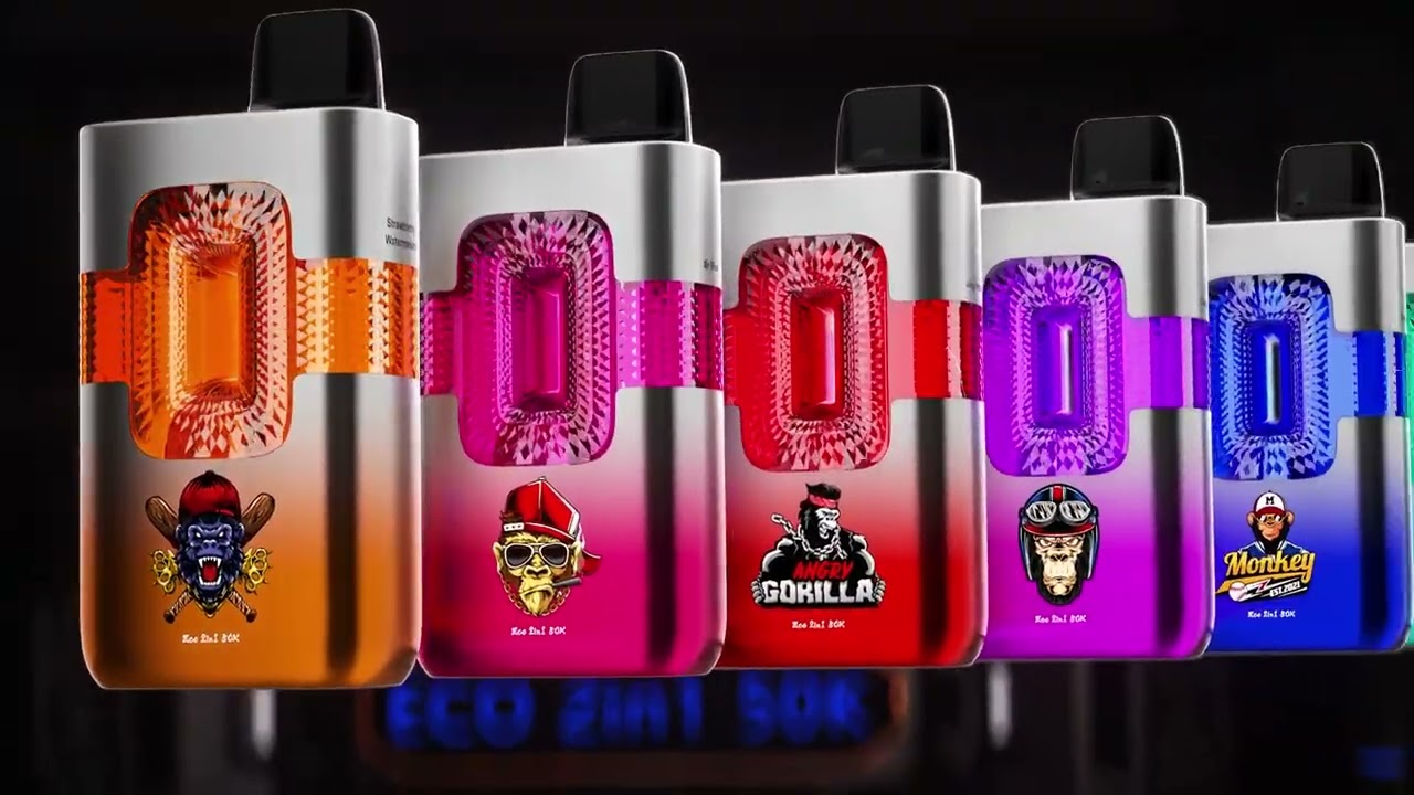 Fumot Eco 50000 Puffs: The Ultimate Dual-Flavor Replaceable Pod System [Tech Showcase]