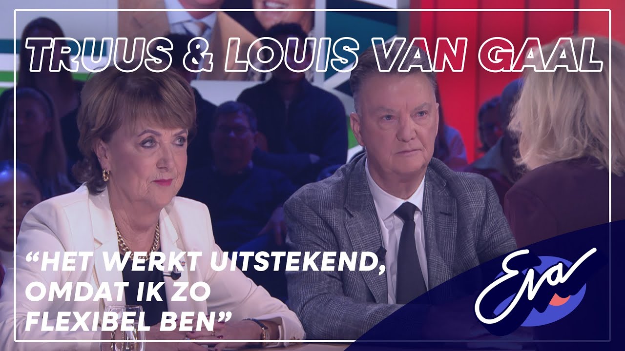 Truus en Louis van Gaal over het geheim van hun huwelijk | Eva