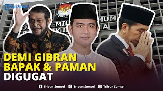 🔴Loloskan Gibran Jadi Cawapres, Jokowi, Anwar Usman, KPU, & Pratikno Digugat, TPDI: Ilegal Semua Ini
