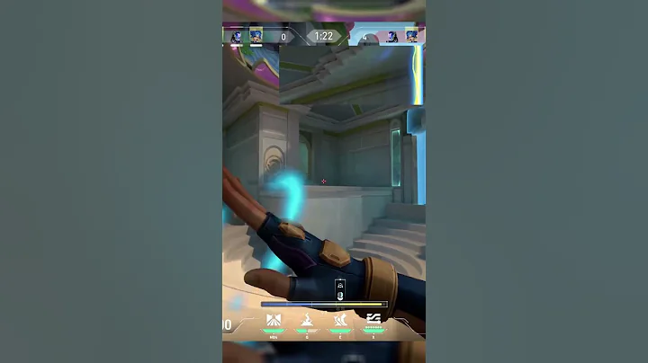 neon ace | #valorant #ace