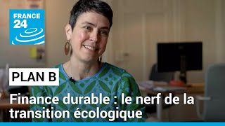 Finance Durable Le Nerf De La Transition Écologique France 24