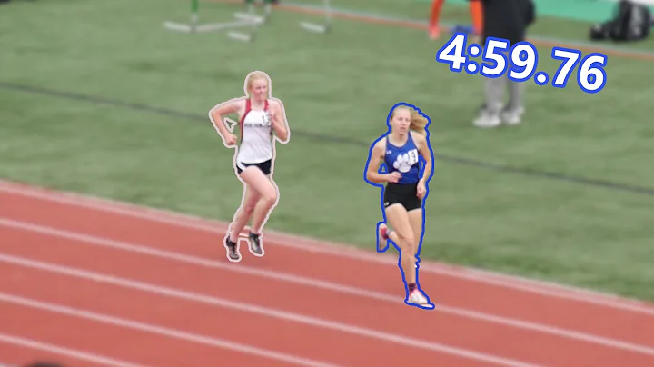 Lindsay Stull goes sub-5 in Girls 1600m at 2021 Jo...